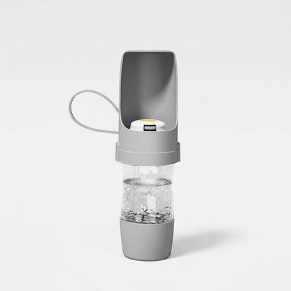 KleverPaw™ 2-in-1 Foldable Pet Water Bottle & Food Dispenser – Large 690ml Leak-Proof Travel Cup for Dogs & Cats